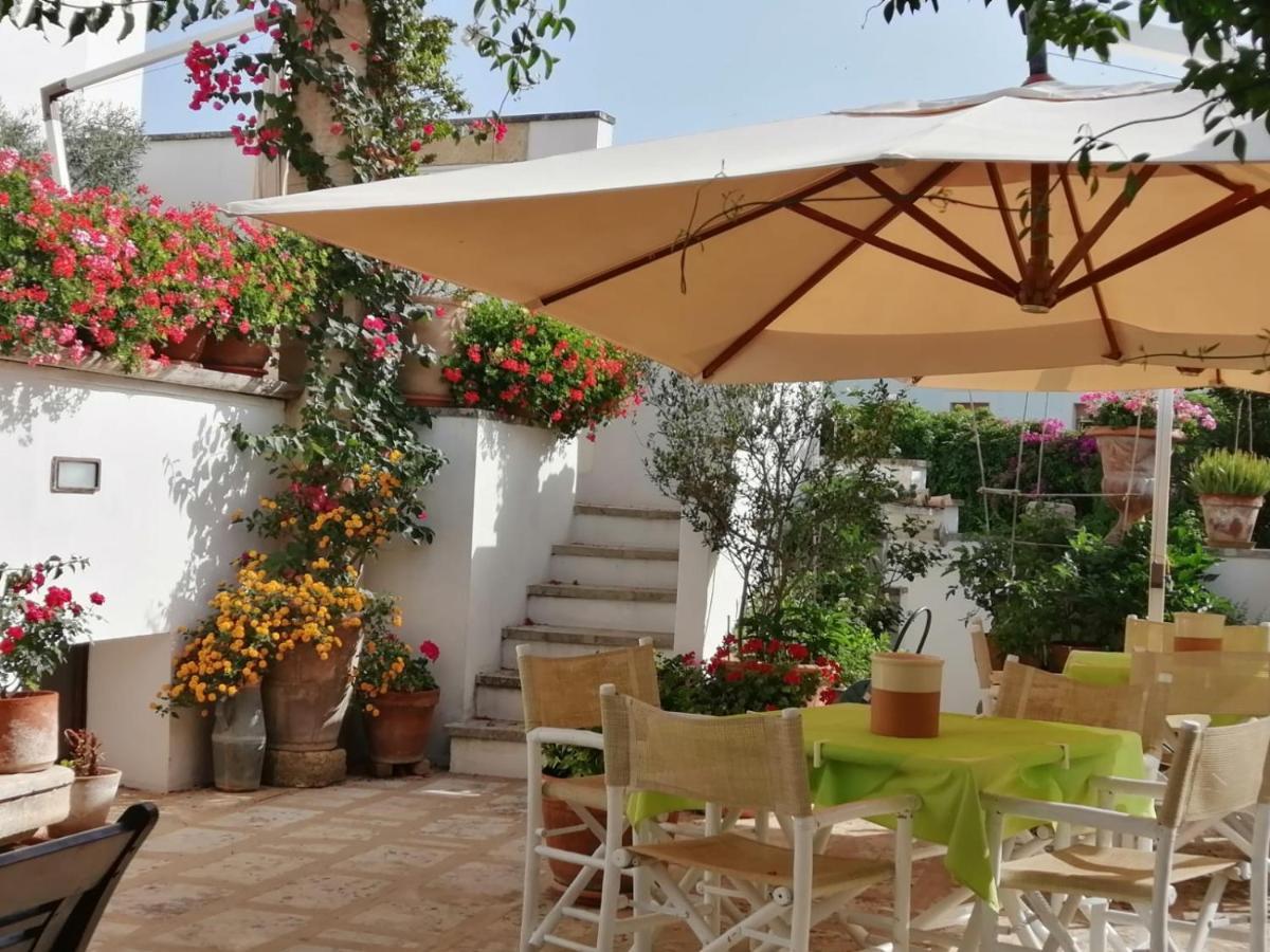 Bed and Breakfast Anticadimora Dei Pepe Salve Zewnętrze zdjęcie