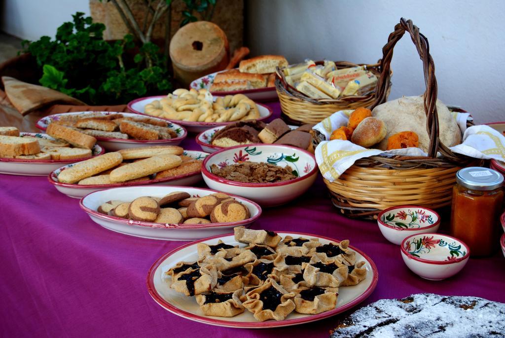 Bed and Breakfast Anticadimora Dei Pepe Salve Zewnętrze zdjęcie