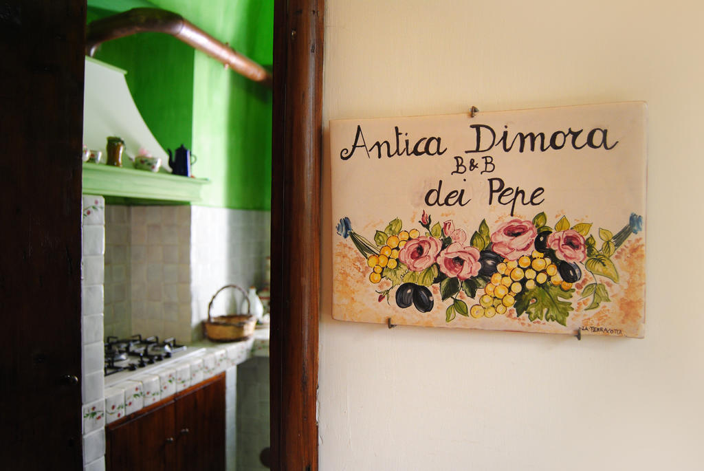 Bed and Breakfast Anticadimora Dei Pepe Salve Zewnętrze zdjęcie