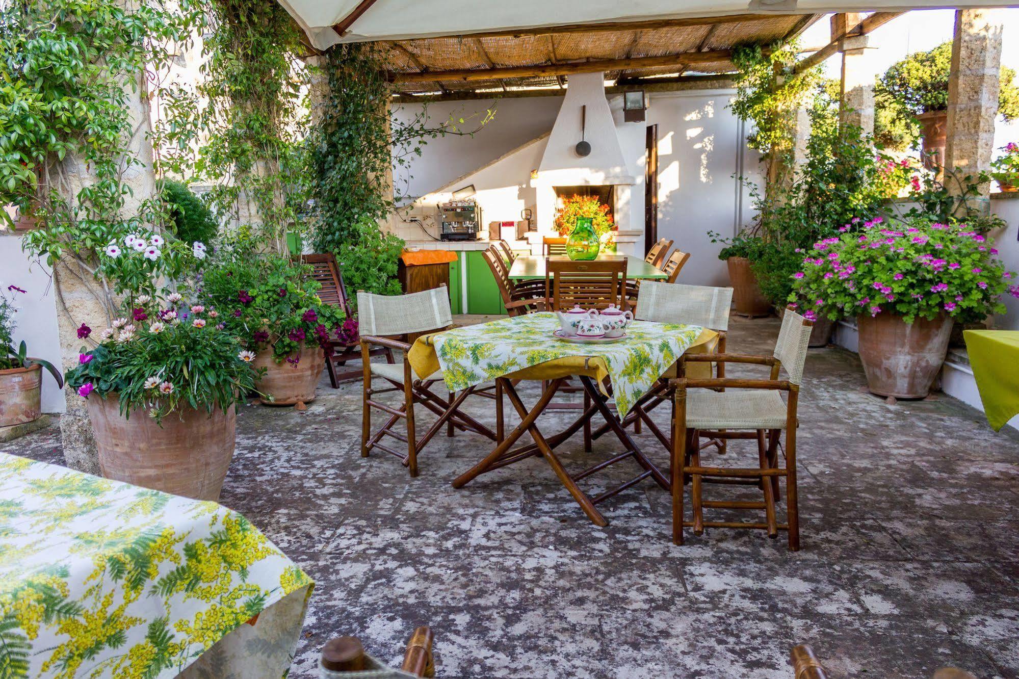 Bed and Breakfast Anticadimora Dei Pepe Salve Zewnętrze zdjęcie